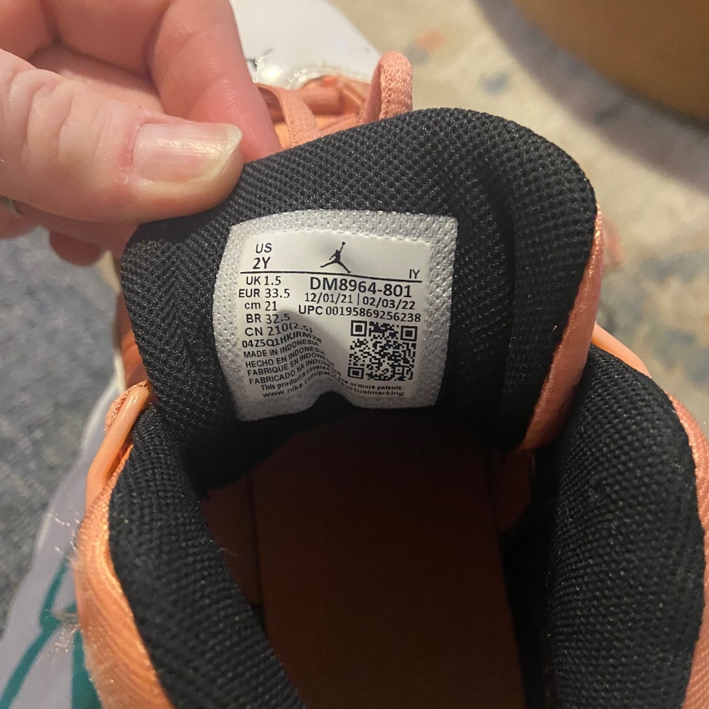 Jordan 6 Rings (2Y) - Picture 9 of 9